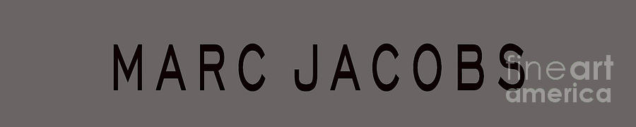 The Marc Jacobs Digital Art by Name Era - Fine Art America