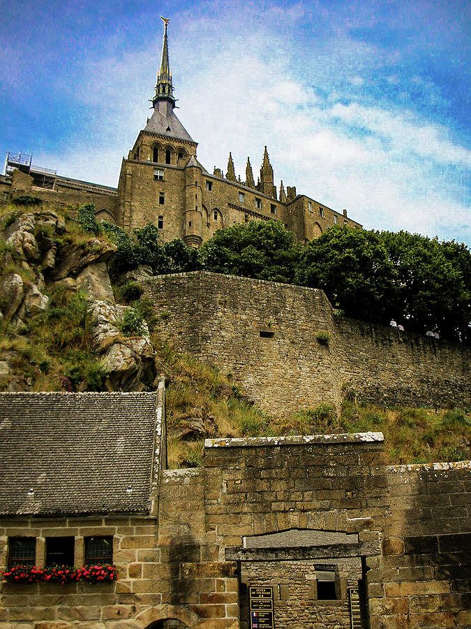 The Mont Saint-Michel Photograph by Jim Feldman