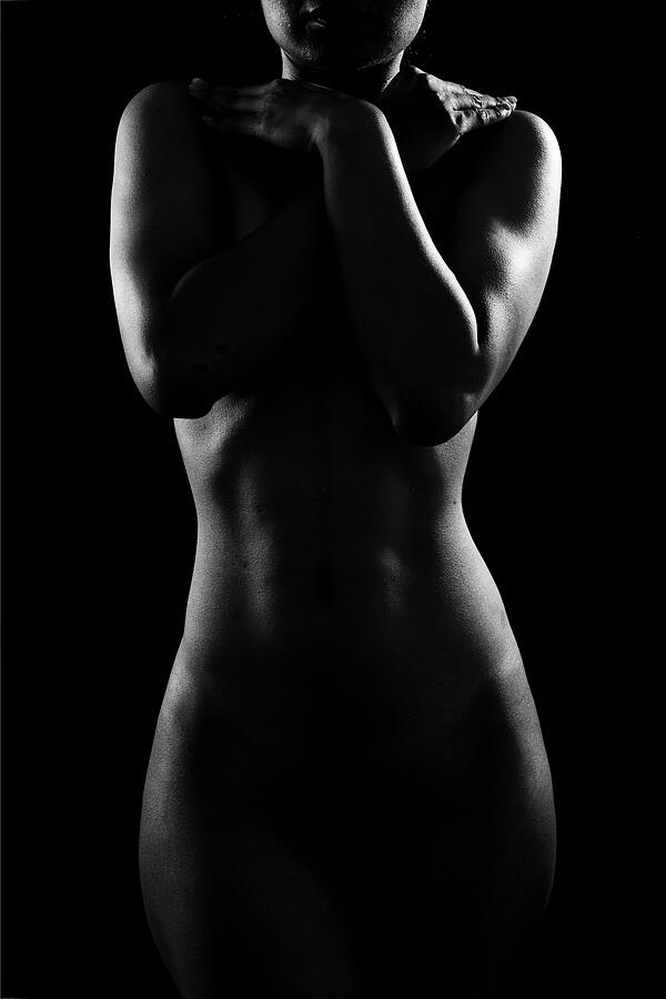 The Naked Torso #2 Photograph by Kiran Joshi