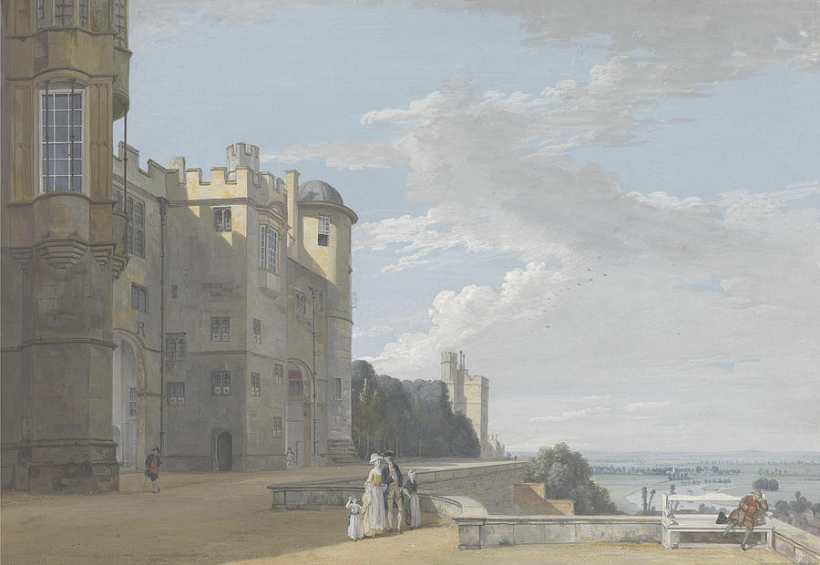 A Castle', Paul Sandby