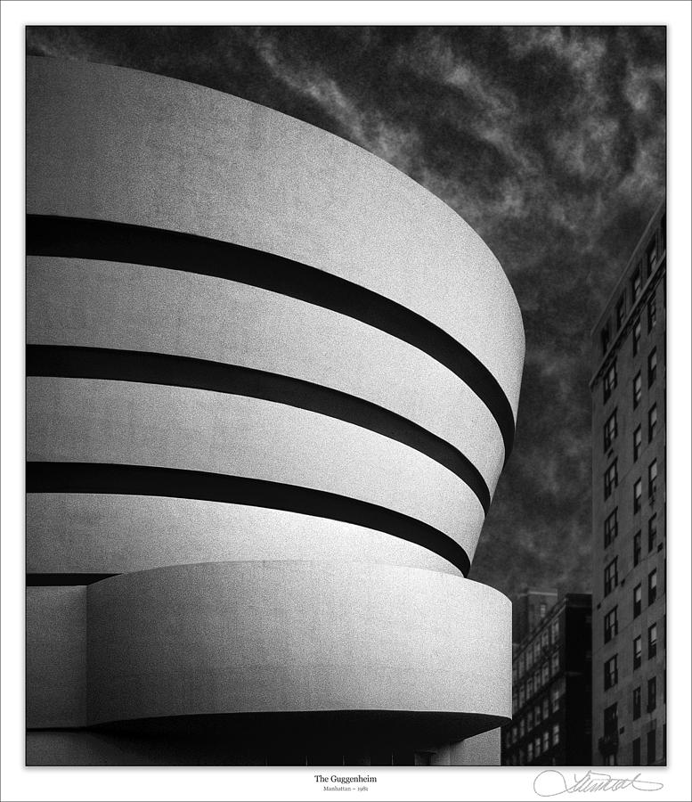 New York City Photograph - The Original Guggenheim #2 by Lar Matre