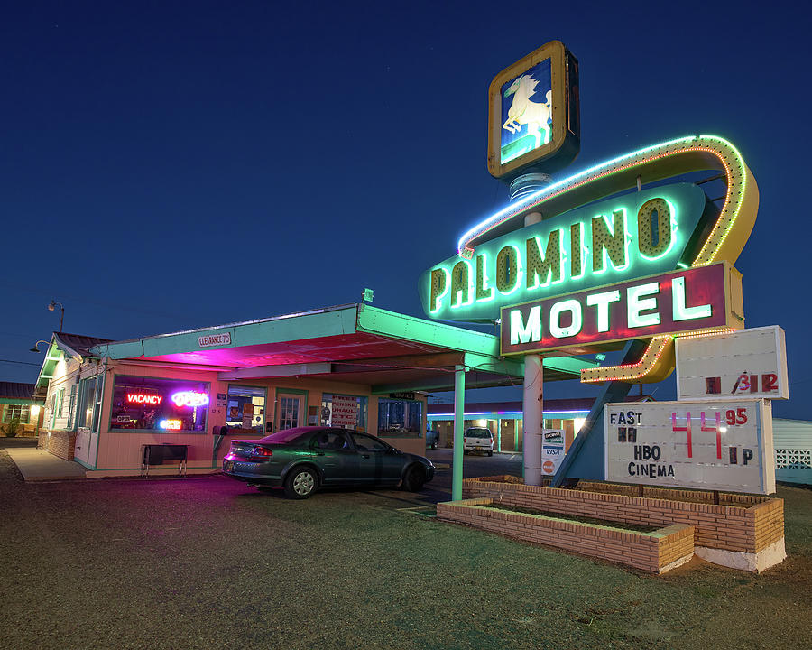 The Palomino Motel #2 Photograph by Tim Stanley