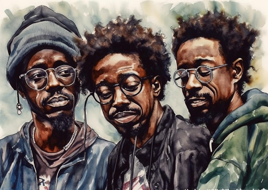 The Pharcyde band Digital Art by Dieu Vuong Kha - Fine Art America