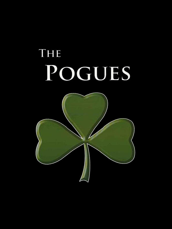 The Pogues Band #2 Digital Art by Inered Dyernes - Fine Art America