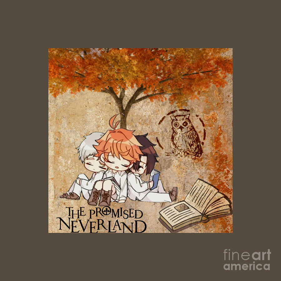 The Promised Neverland Drawing by Harjo Latupono