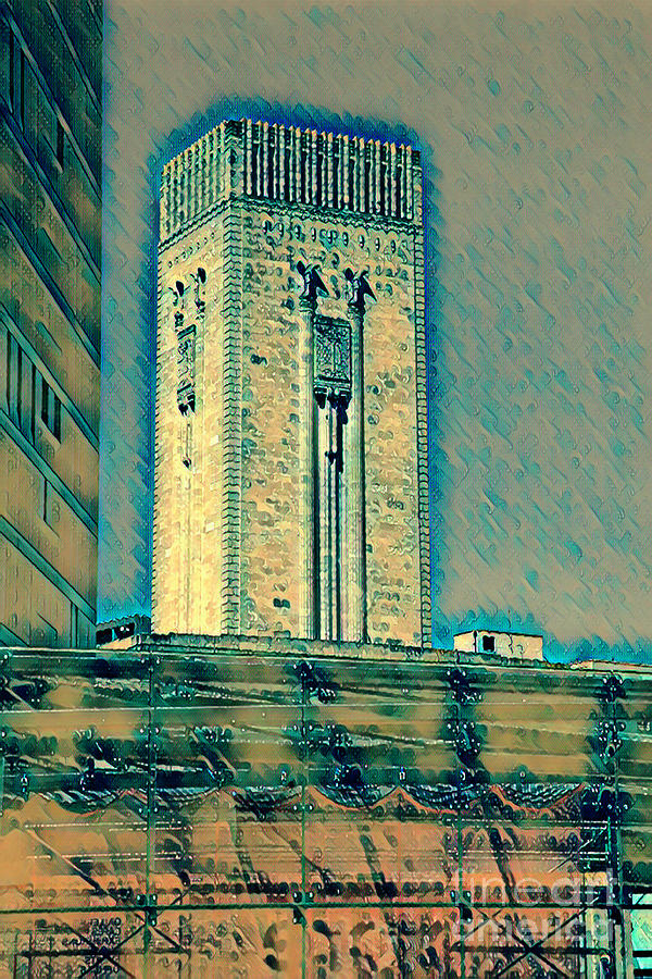 The Queen's Tunnel Ventilation Shaft Photograph By Michael Walters - Pixels