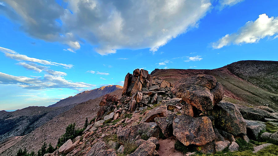 The Road to the Summit #2 Photograph by Ray Mathis The Road to the Summit #2 Photograph by Ray Mathis