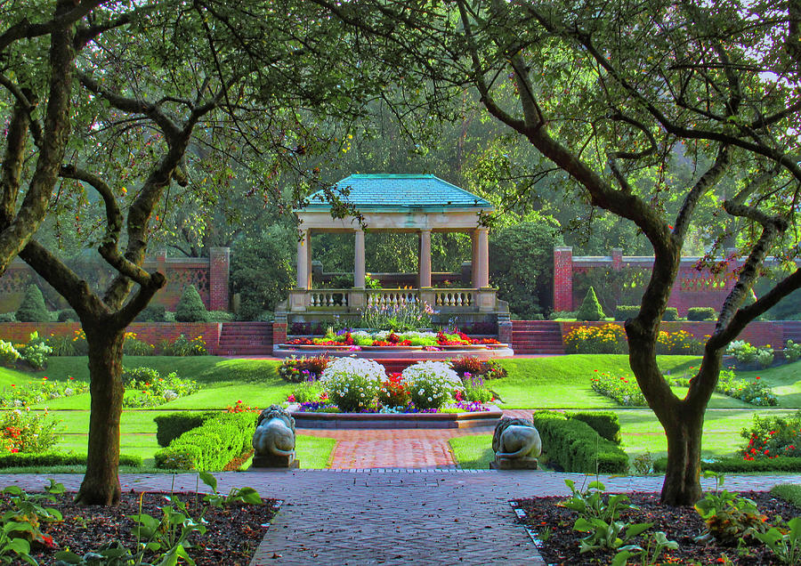 The Rose Garden at Lynch Park #2 Photograph by Scott Hufford
