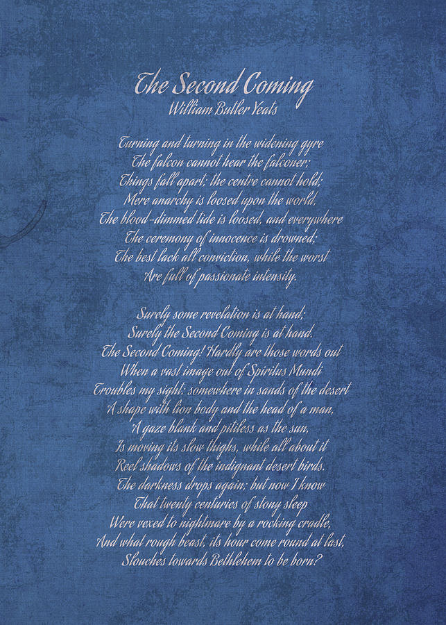in memory of william butler yeats poem
