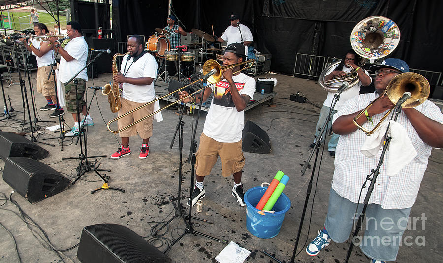 The Soul Rebels #3 Photograph by David Oppenheimer
