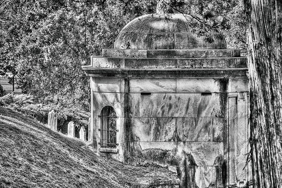 The Tomb #2 Photograph by Anthony M Davis