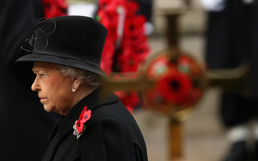 The UK Observes Remembrance Sunday #2 Photograph by Chris Jackson