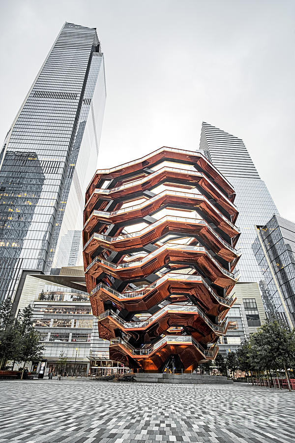 the Vessel New York #2 Photograph by Martin Williams