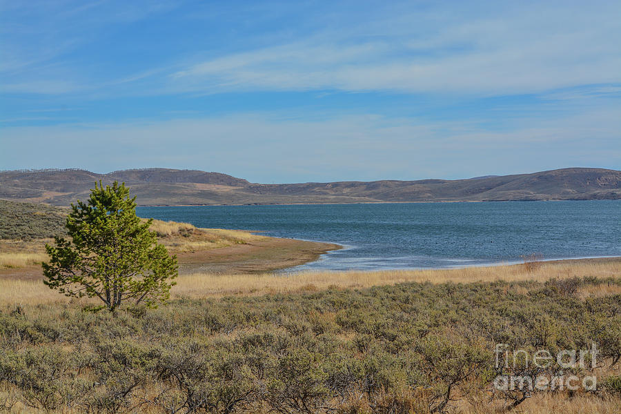 2 The view of Strawberry Reservoir in Heber City, Utah Photograph by