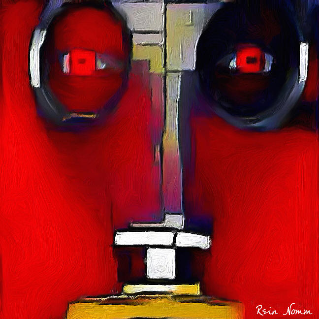 The Visionary #2 Digital Art by Rein Nomm