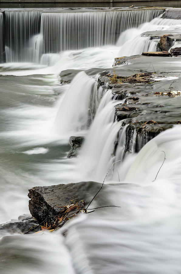 The waterfalls in Almonte, Ontario. #2 Photograph by Rob Huntley