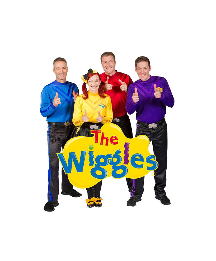 The Wiggles Digital Art by Scott Robbins - Fine Art America