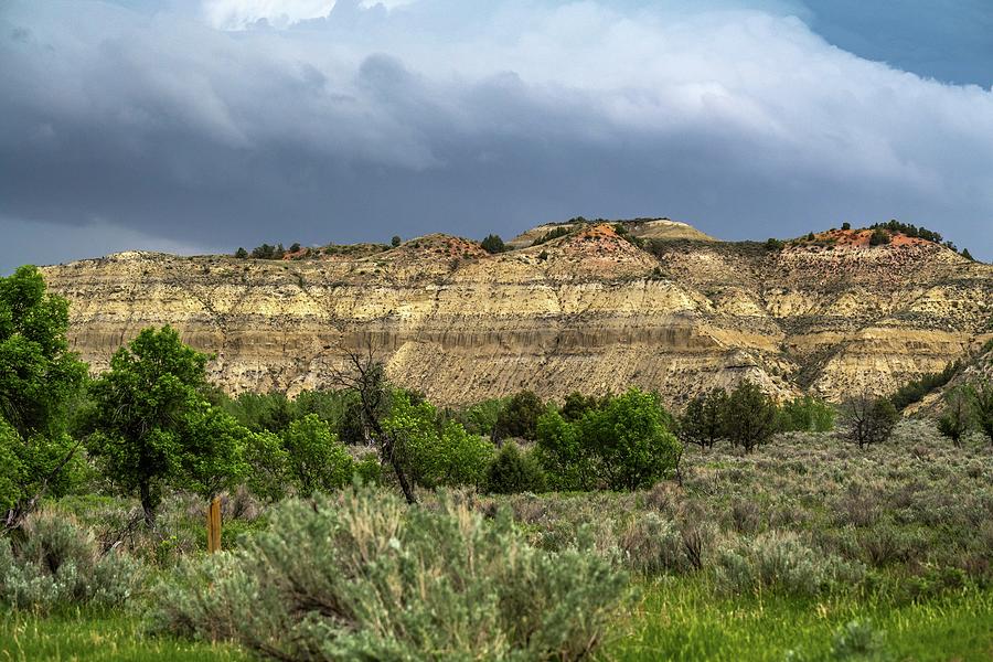 Theodore Roosevelt National Park, Medora, North Dakota, USA Photograph ...