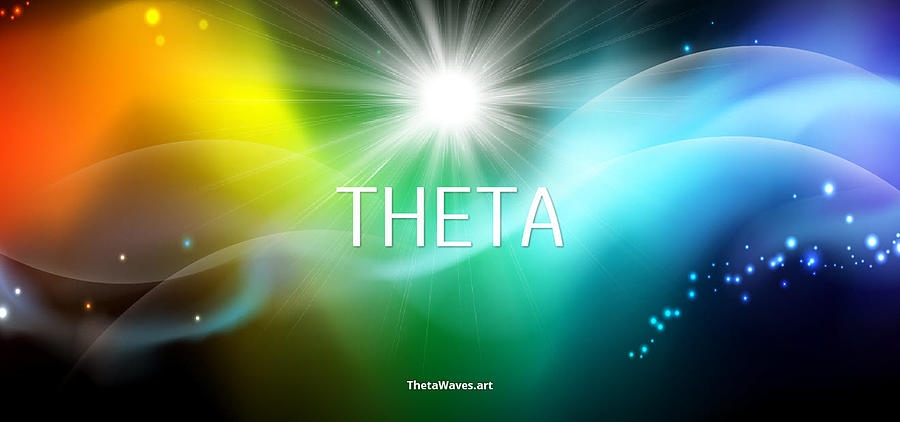 THETA - Theta Waves Art #2 Digital Art by Tari Steward