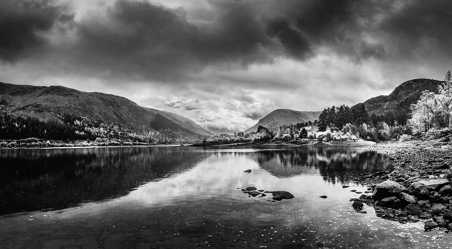 Thirlmere Reflections, Cumbria #1 Photograph by Maggie Mccall