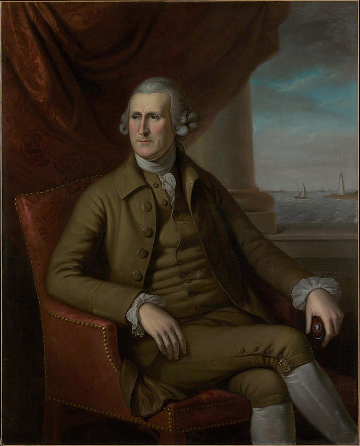 Thomas Willing #3 Painting by Charles Willson Peale