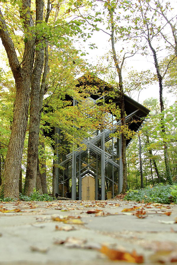Thorncrown Chapel #2 Photograph by Lens Art Photography By Larry Trager