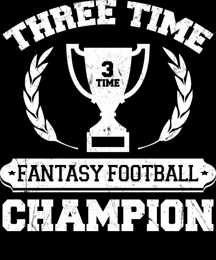 Fantasy Football Champion Digital Art 