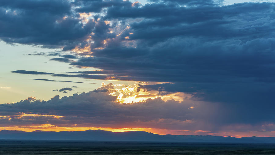 Thunderstorm at Sunset in Colorado by Kyle Lee Thunderstorm at Sunset in Colorado by Kyle Lee