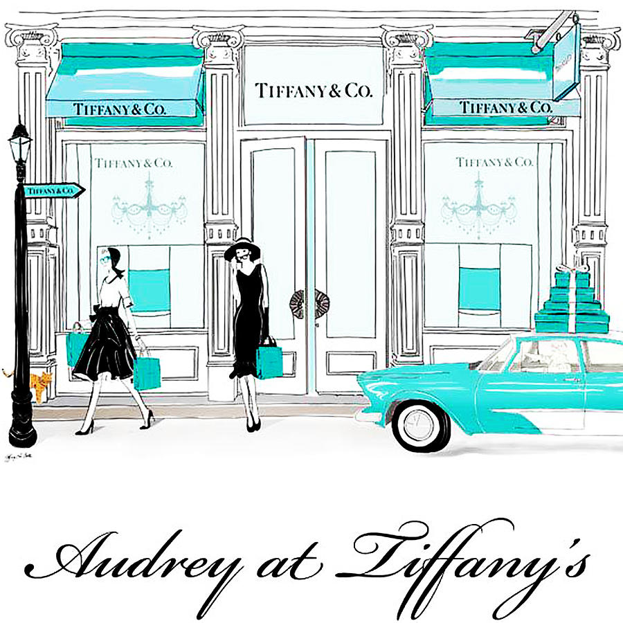 Tiffany And Co Digital Art by Codyb Wilson - Fine Art America