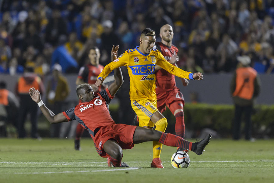 Tigres UANL v Toronto FC - CONCACAF Champions League 2018 #2 Photograph by Azael Rodriguez
