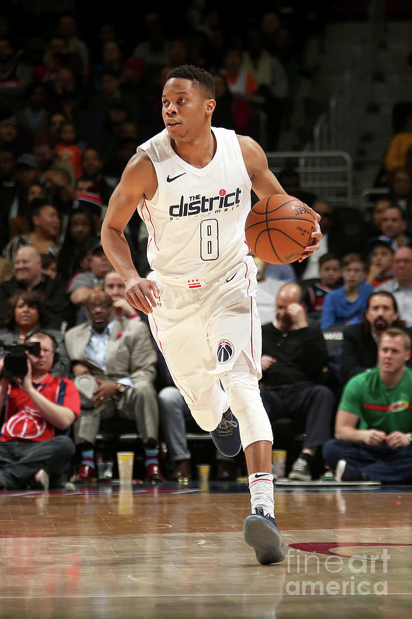 Tim Frazier #2 Photograph by Ned Dishman