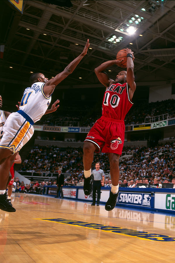 Tim Hardaway Photograph by Rocky Widner - Fine Art America