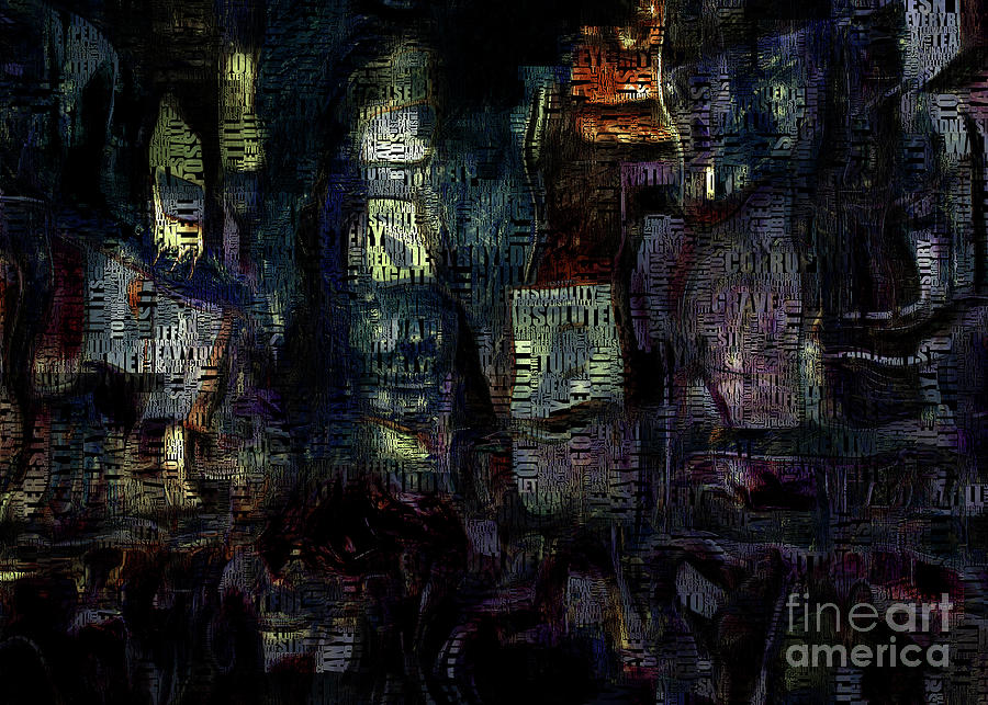 Times Square #2 Digital Art by Bruce Rolff