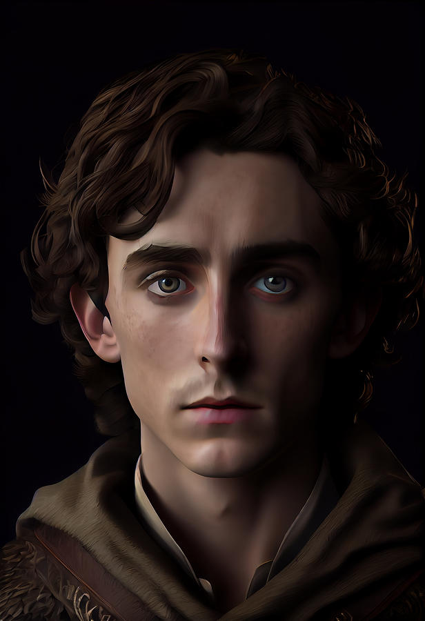 Timothe Chalamet As Link In The Legend Of Zelda By Asar Studios Digital 