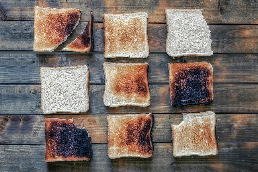 Toast #2 Photograph by Joana Kruse