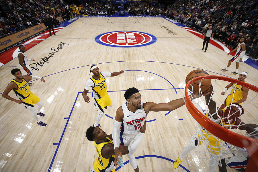 Tobias Harris #2 Photograph by Brian Sevald Tobias Harris #2 Photograph by Brian Sevald