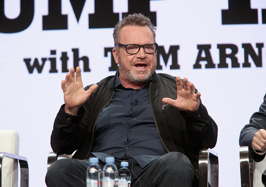 Tom Arnold Discusses His New Show  The Hunt For The Trump Tapes #2 Photograph by Jesse Grant