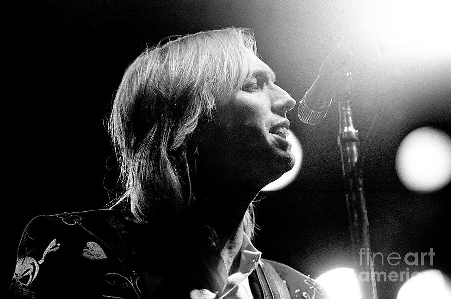 Singer Photograph - Tom Petty #22 by Concert Photos
