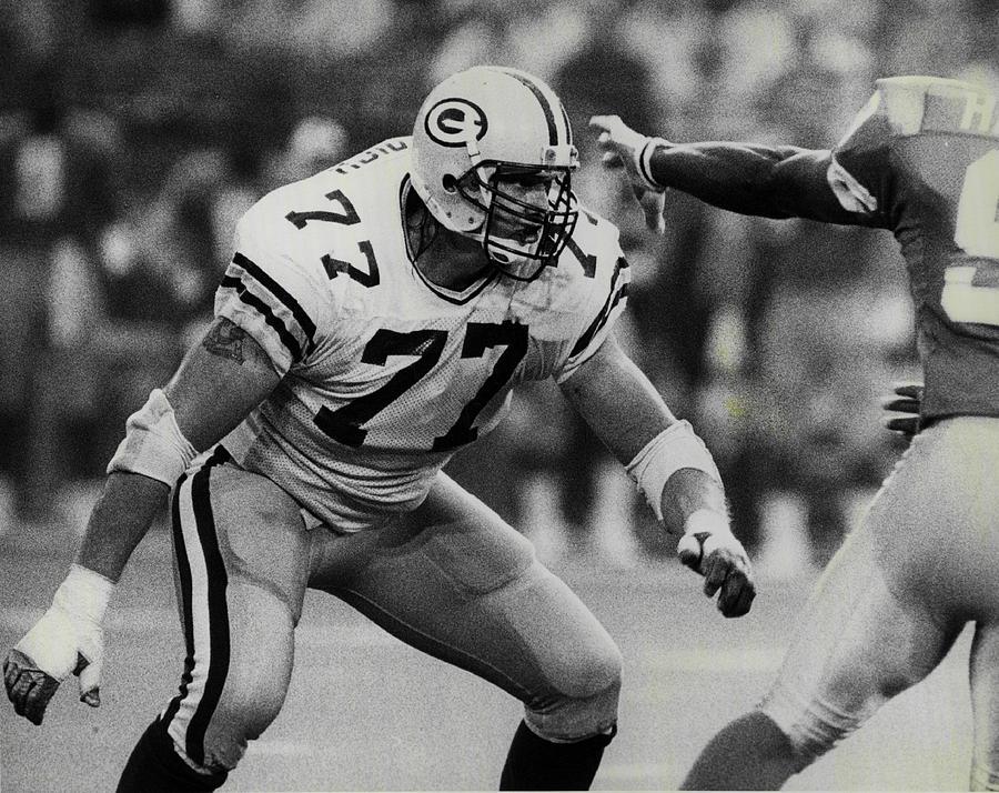 Tony Mandarich of the Green Bay Packers... #2 Photograph by The Sporting News