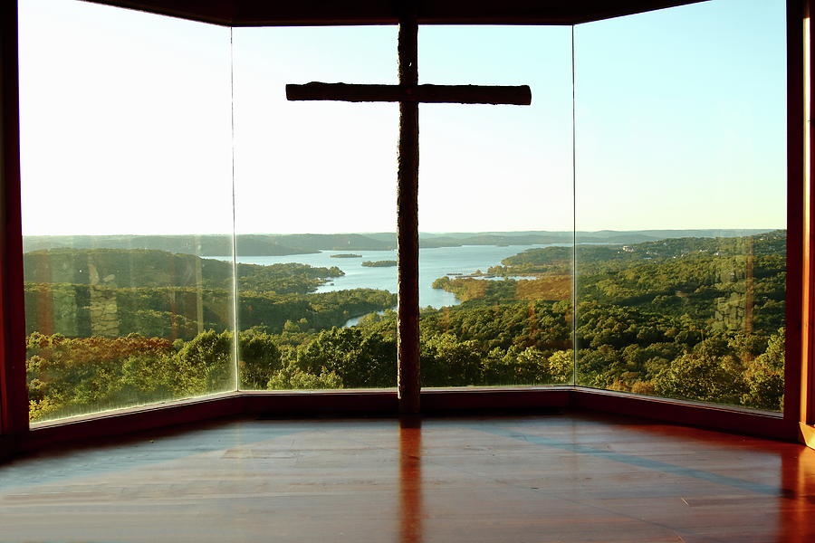 Top of the Rock Stone Chapel Photograph by Lens Art Photography By Larry Trager