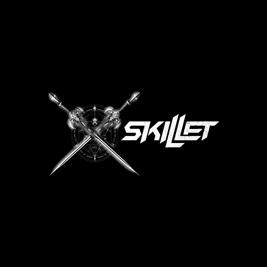 Top Selling Logo Skillet Band Digital Art by Widodo Ganteng - Fine Art ...