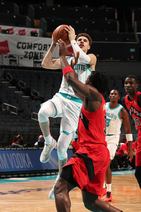 Toronto Raptors v Charlotte Hornets Photograph by Kent Smith Toronto Raptors v Charlotte Hornets Photograph by Kent Smith