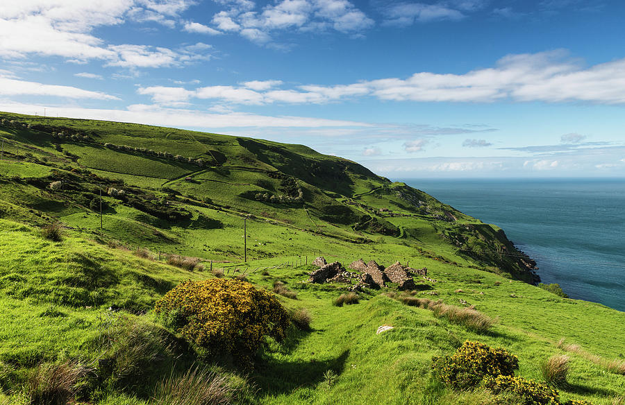 Torr Scenic Drive - Northern Ireland Photograph by Stefan Schnebelt