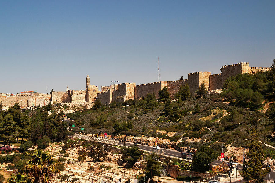 Tower of David - Jerusalem #2 Photograph by Mati Krimerman