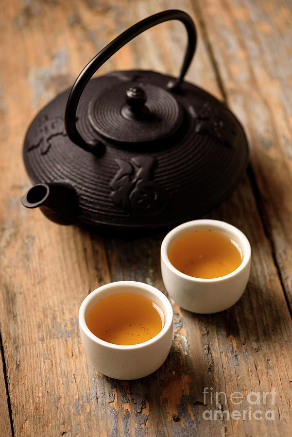 Traditional japanese tea #2 Photograph by Jelena Jovanovic
