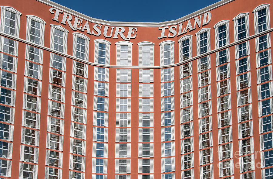 Treasure Island Hotel and Casino in Las Vegas Nevada #3 Photograph by David Oppenheimer