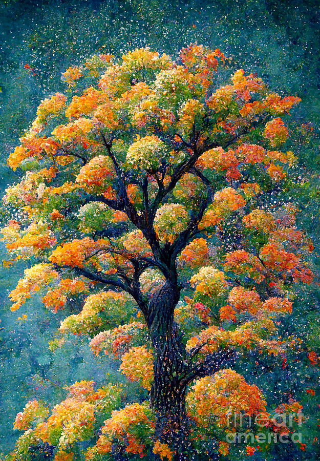 Nature Digital Art - Tree fantasy #4 by Sabantha