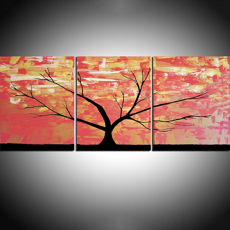 Tree Of Love And Life Painting by Stuart Wright - Fine Art America