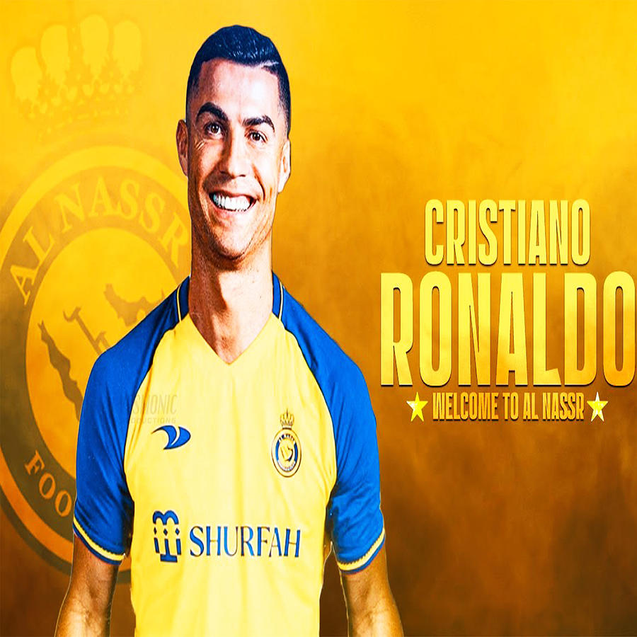 Trending Welcome To Al Nassr Fc Cr7 Digital Art By Fremont Laybourne Fine Art America