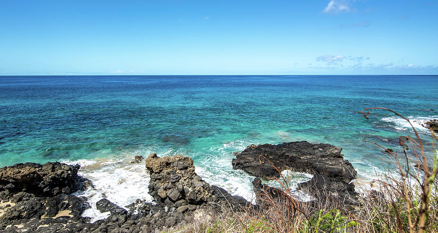 Tropical Paradise Beach Oahu Hawaii #2 Photograph By Alex Grichenko 